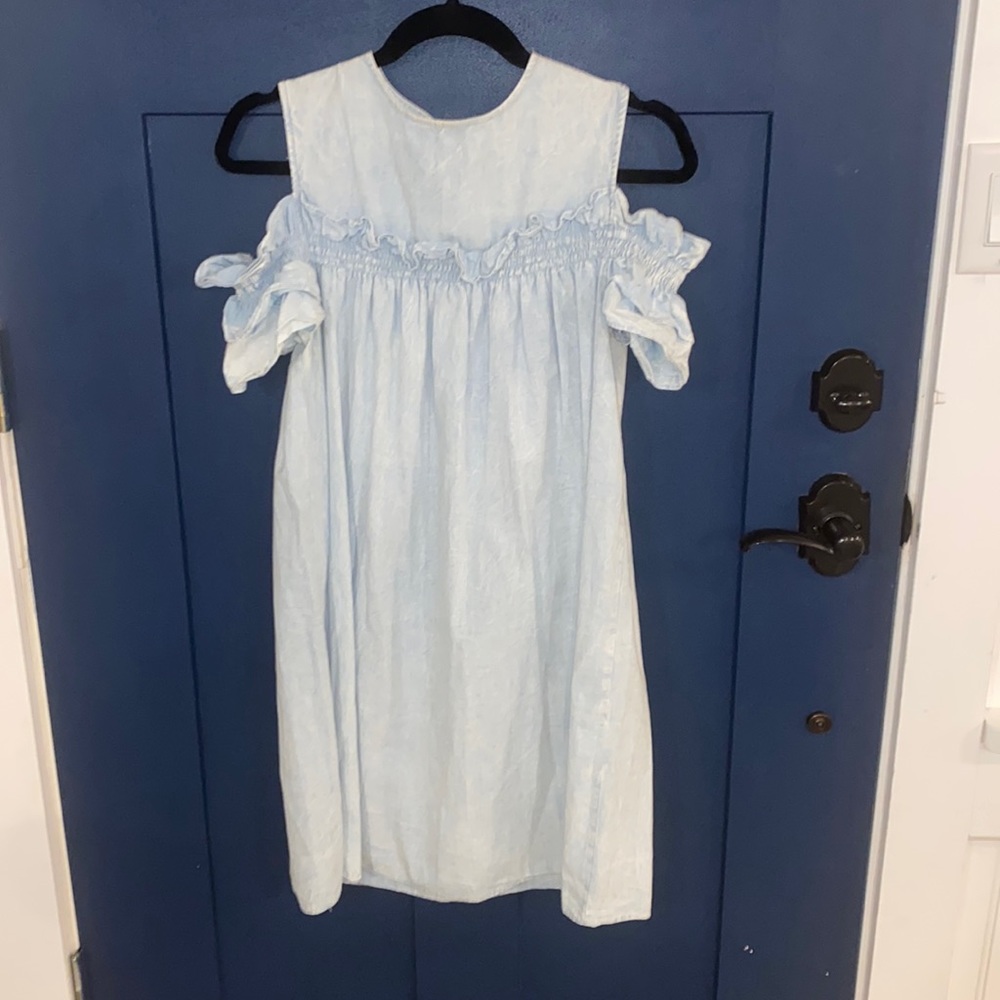 Chambray dress